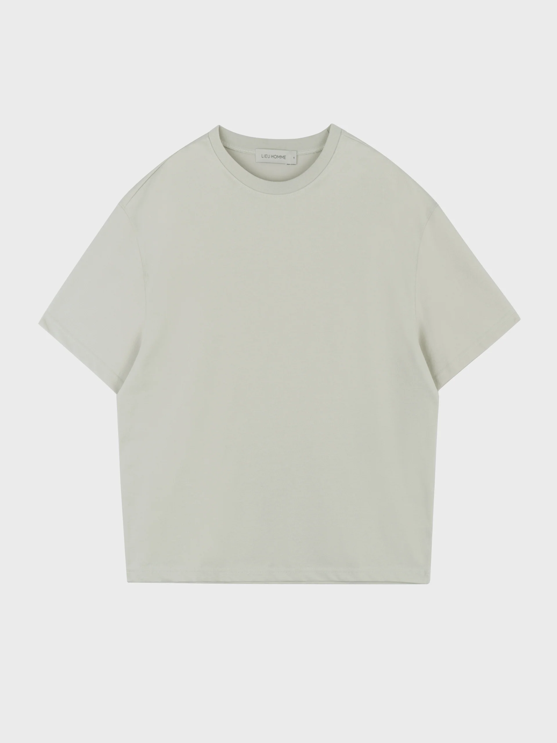OVER FIT STRETCH COTTON T-SHIRT - Image 4