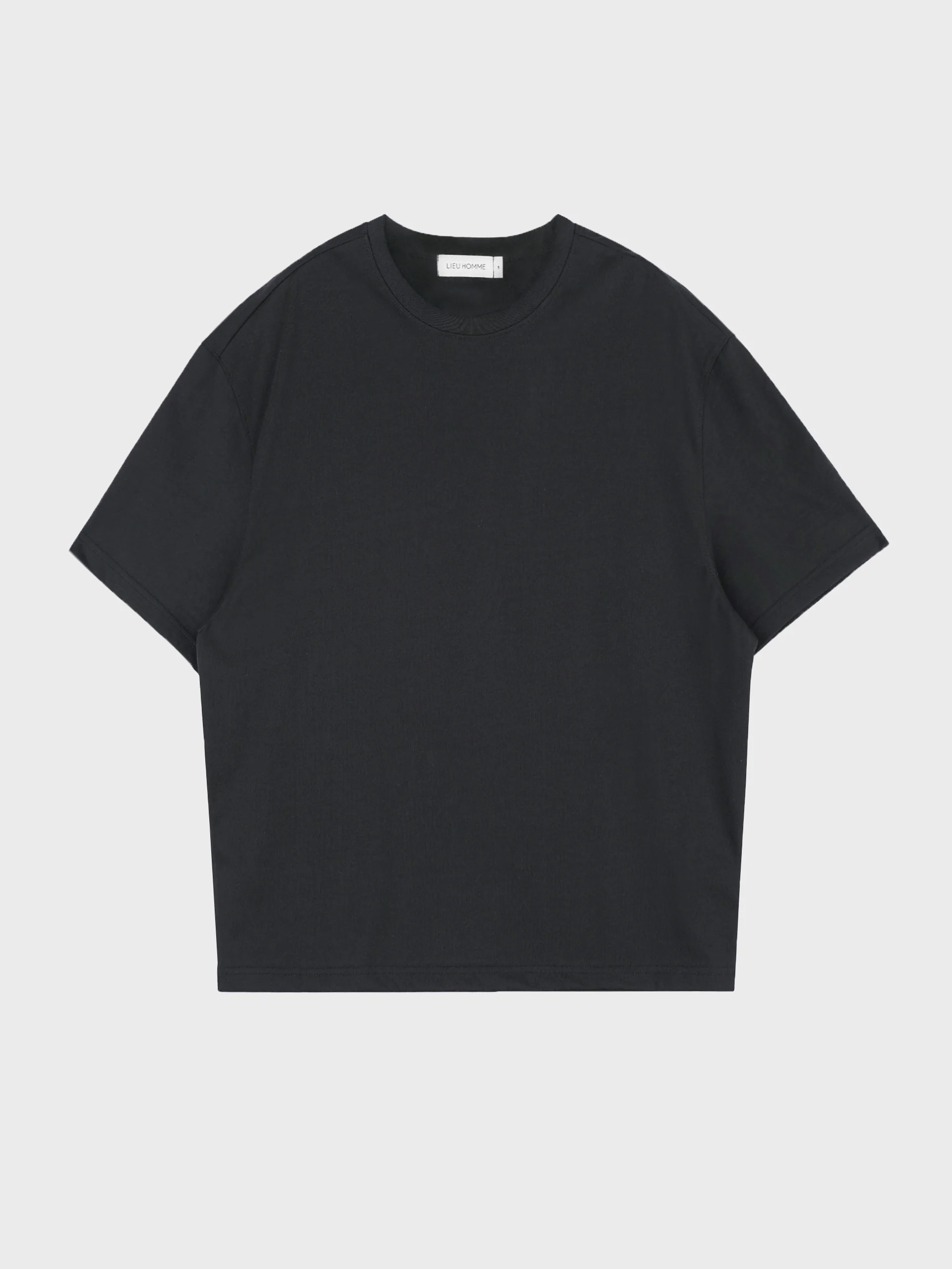 OVER FIT STRETCH COTTON T-SHIRT - Image 5