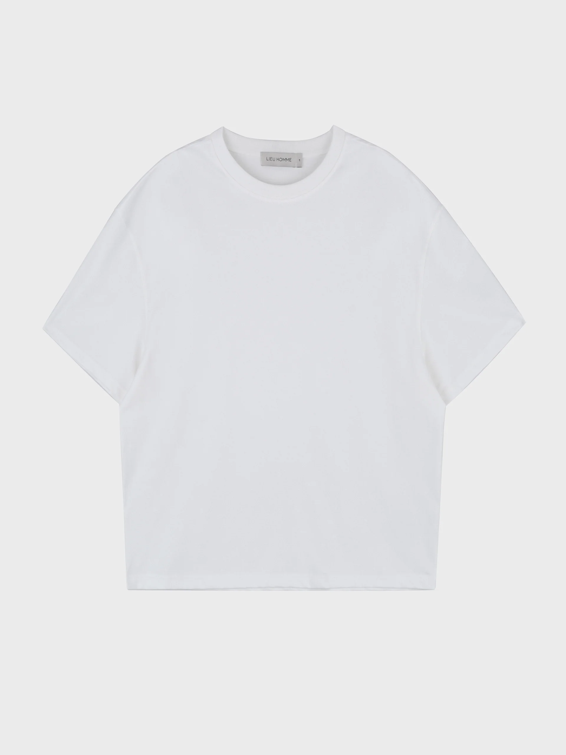OVER FIT STRETCH COTTON T-SHIRT - Image 6