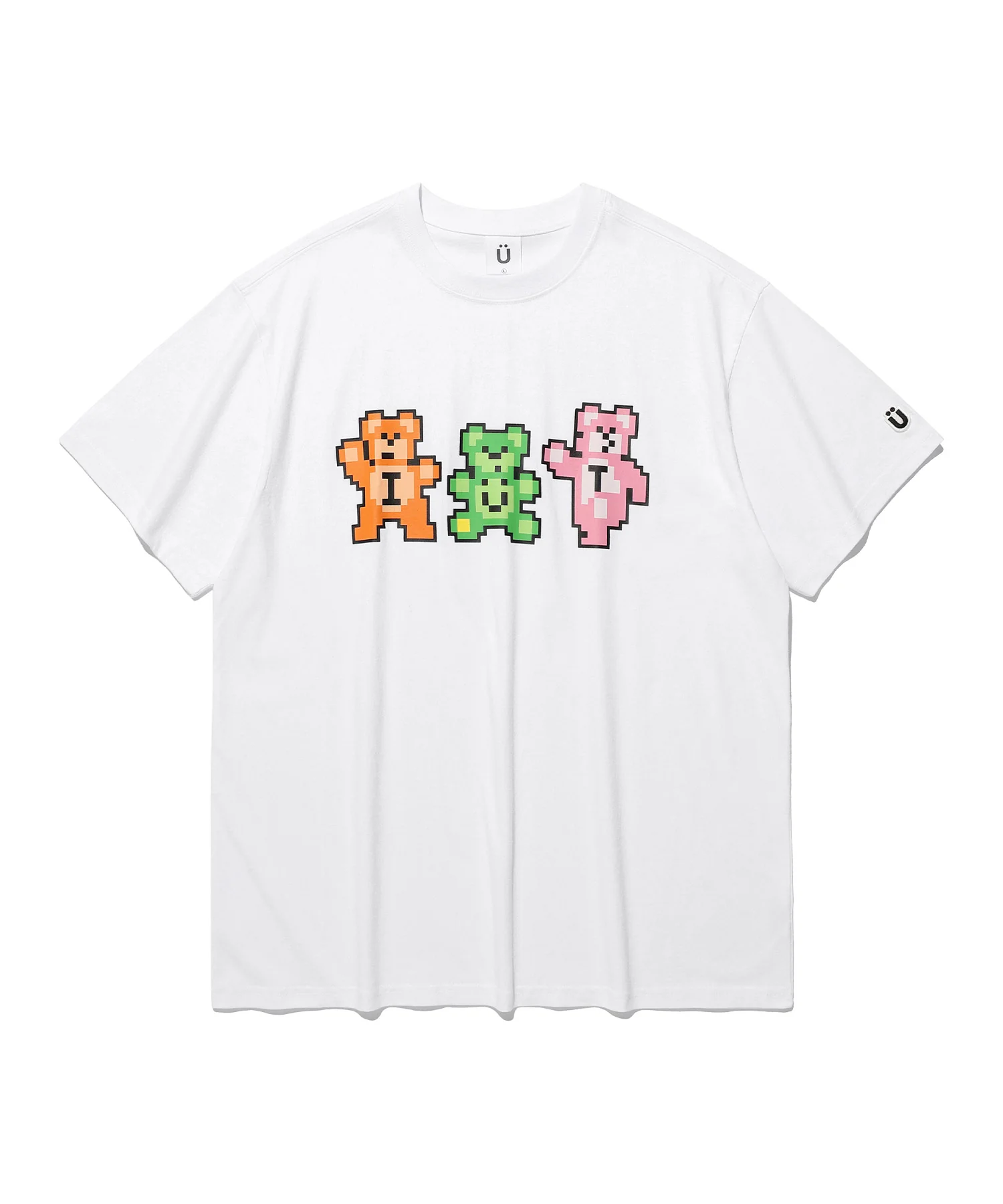 PIXEL BEAR IUT TEE