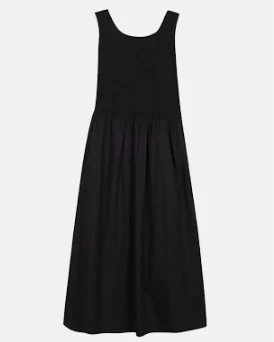 PLAIN SLEEVELESS DRESS