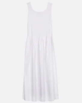 PLAIN SLEEVELESS DRESS - Image 2