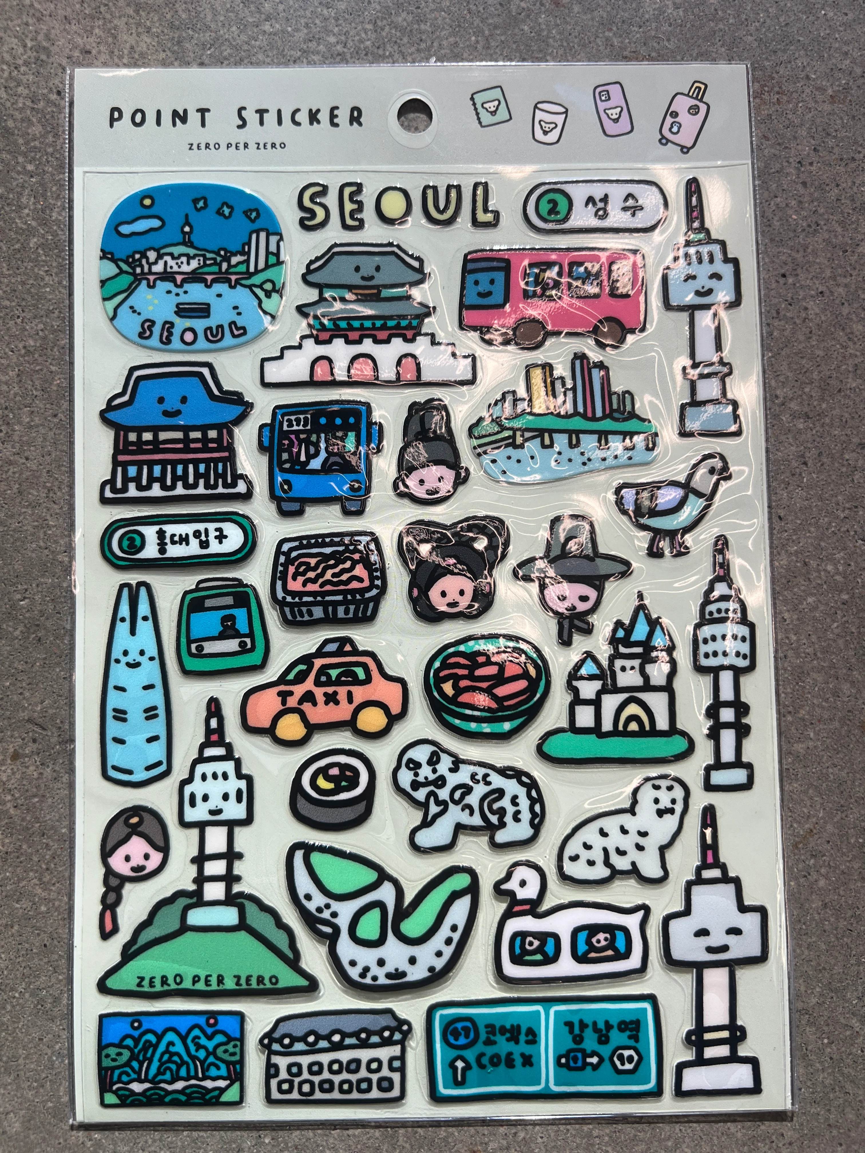 POINT STICKER SEOUL