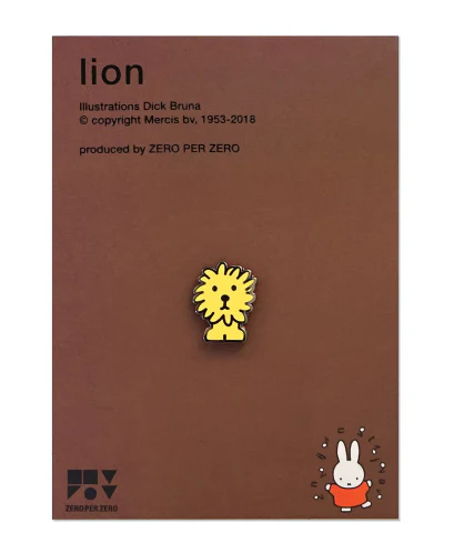 *BACK IN STOCK!* MIFFY PIN - Image 10