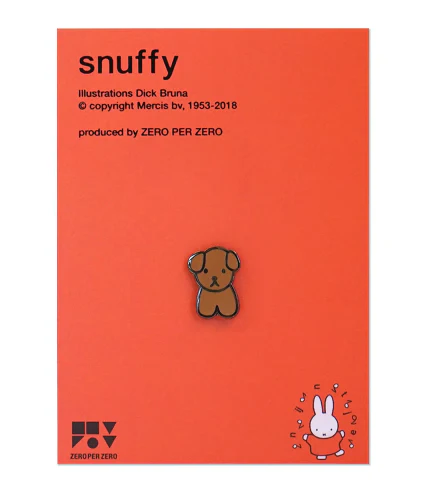 *BACK IN STOCK!* MIFFY PIN - Image 11
