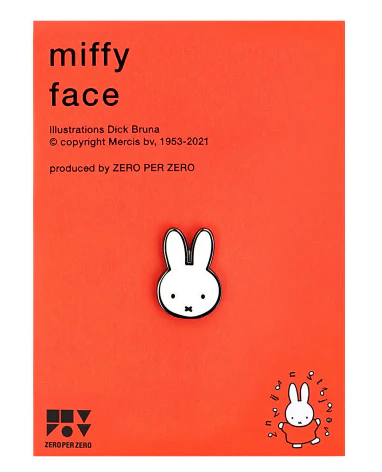 *BACK IN STOCK!* MIFFY PIN - Image 3
