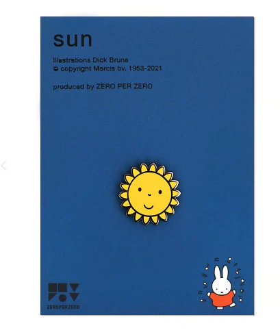 *BACK IN STOCK!* MIFFY PIN - Image 7