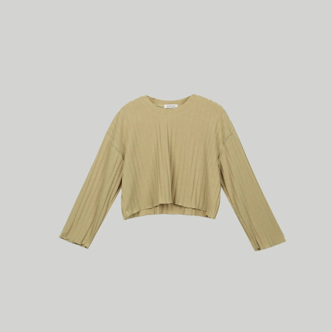 RIBBED WAVE EDGE TOP - Image 3