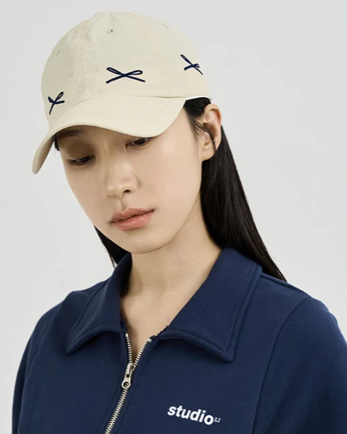 RIBBON BASEBALL CAP