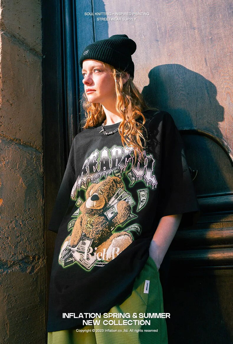 RICH BEAR T-SHIRT - Image 3