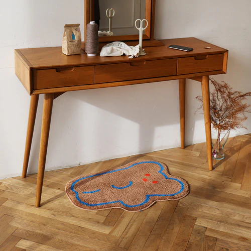 ROMANE BATH RUG _BEAR