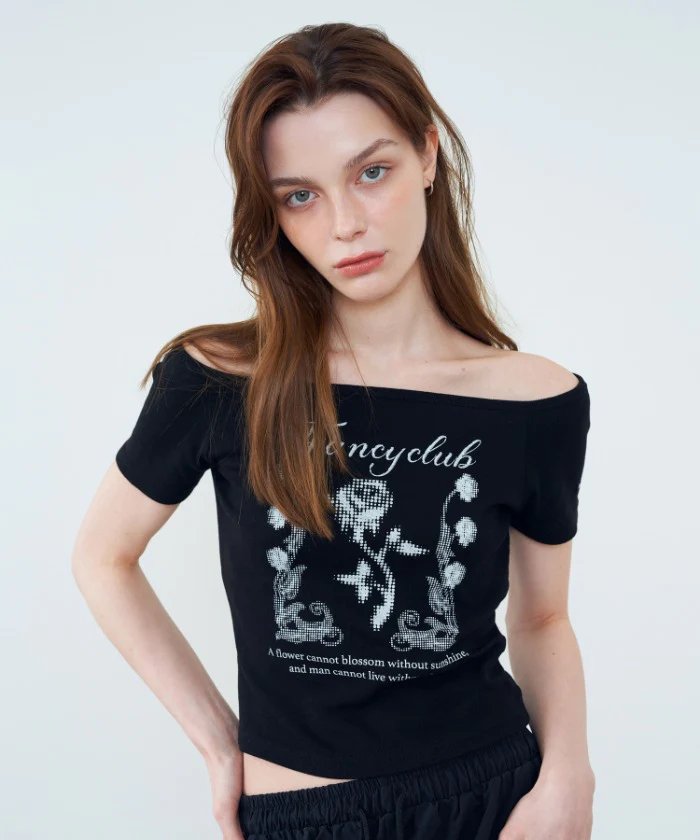 ROSE BEDS OFF-SHOULDER - Image 2