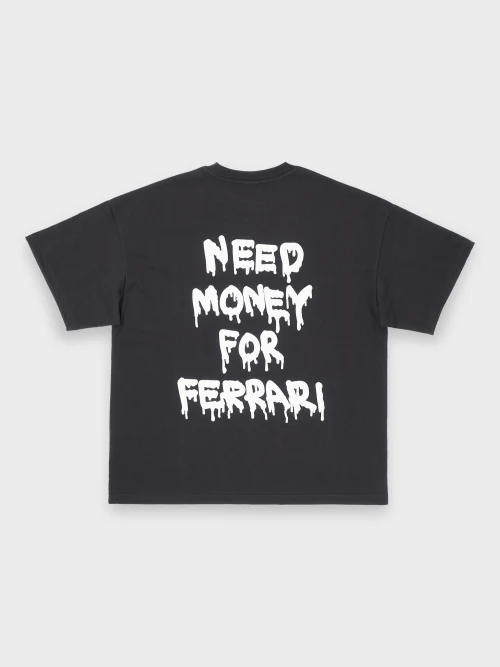 OVERSIZE FIT NEED MONEY TEE S24STS03 - Image 5
