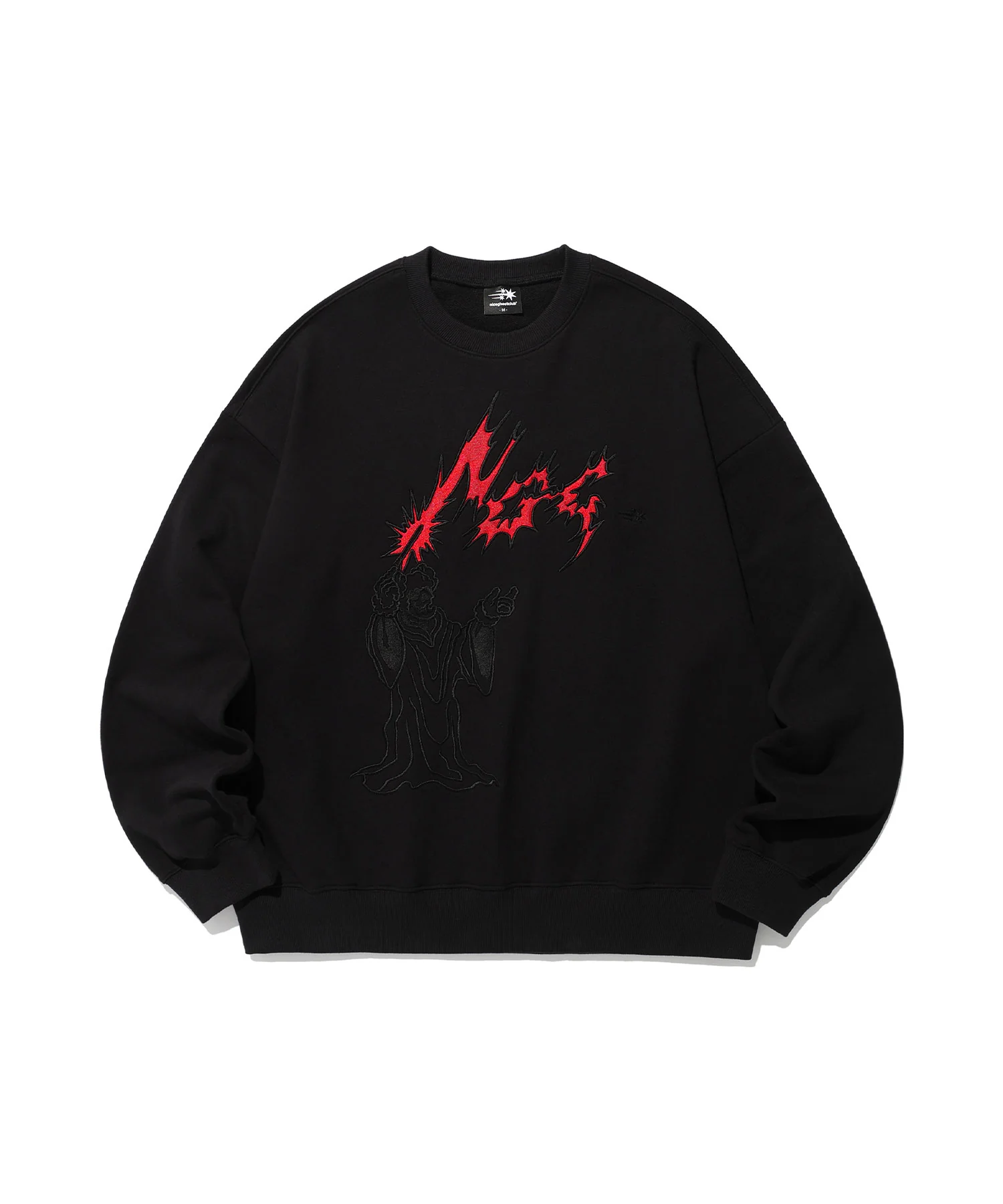 SATINE APPLIQUE SWEATSHIRTS - Image 3