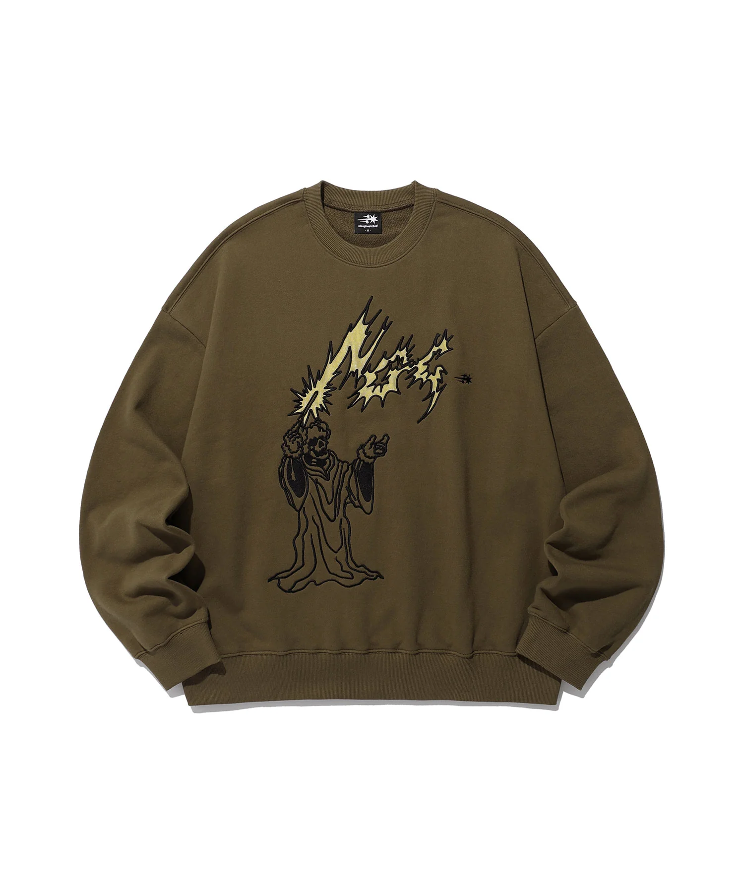SATINE APPLIQUE SWEATSHIRTS - Image 4