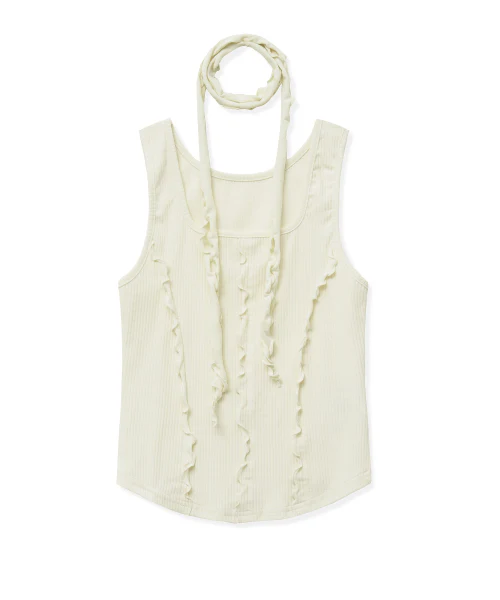 SCARF SLEEVELESS - Image 3