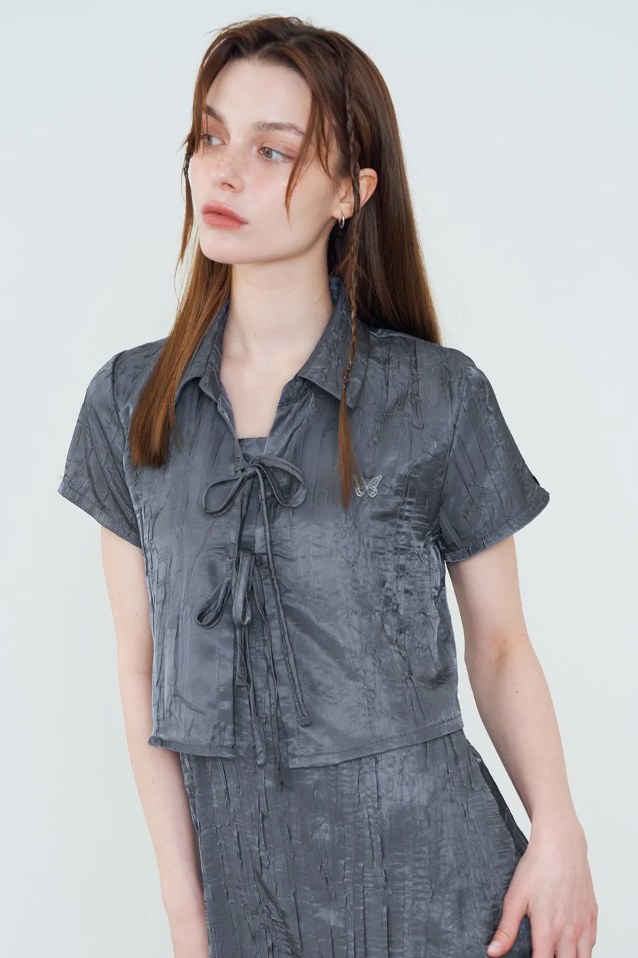SERAPHIC RIBBON BLOUSE - Image 2