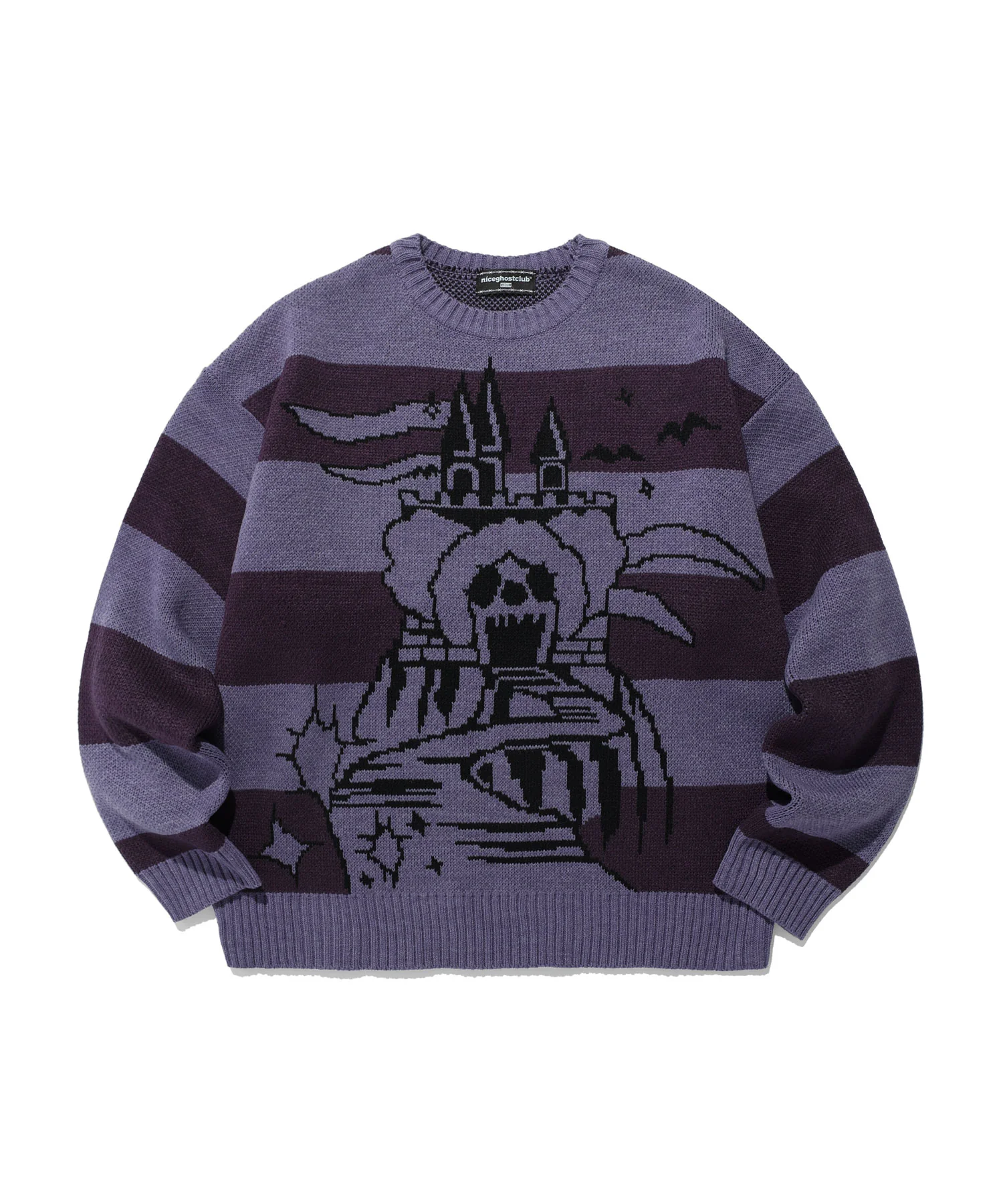 SKULL HEAD CASTLE KNIT - Image 3