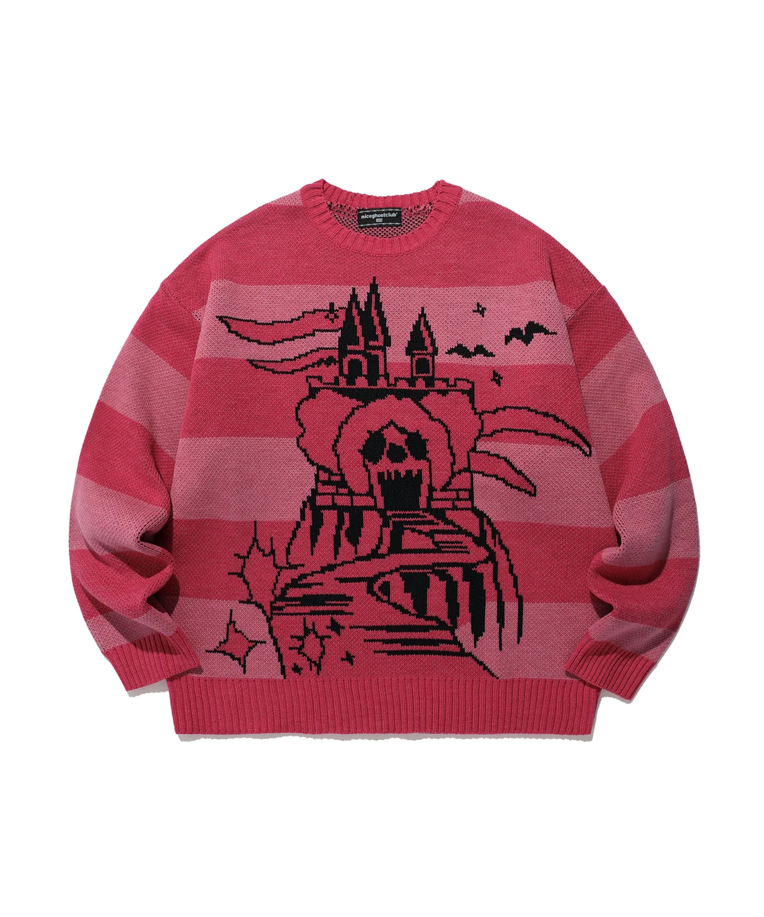 SKULL HEAD CASTLE KNIT - Image 4