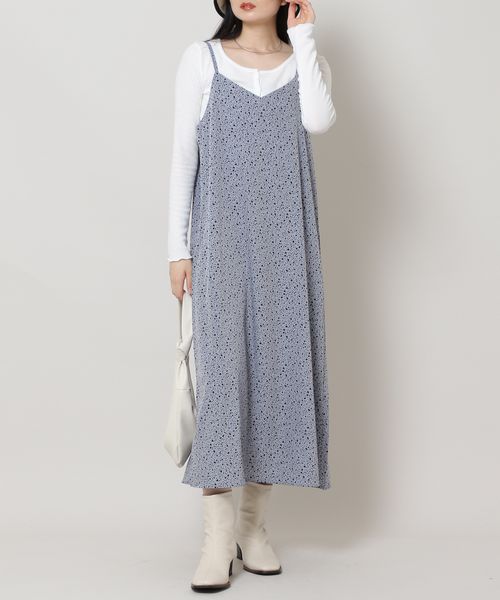 SLEEVELESS LONG DRESS - Image 3