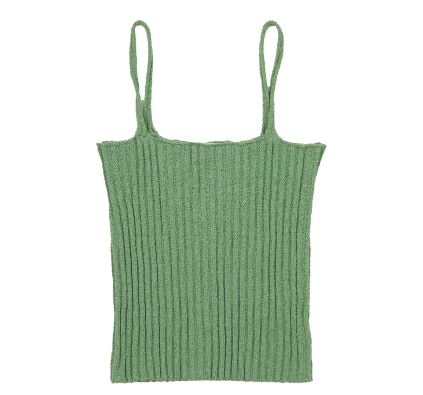 SLIM SQUARE NECK SLEEVELESS - Image 2