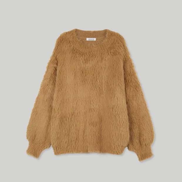 SOFT FEATHER KNIT TOP - Image 5