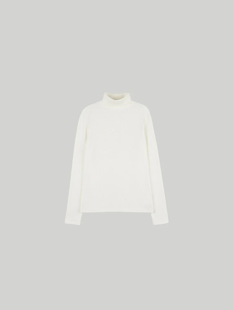 SOFT TURTLE-NECK KNIT - Image 3