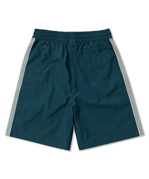 SPORTY SYMBOL LOGO SHORTS - Image 3