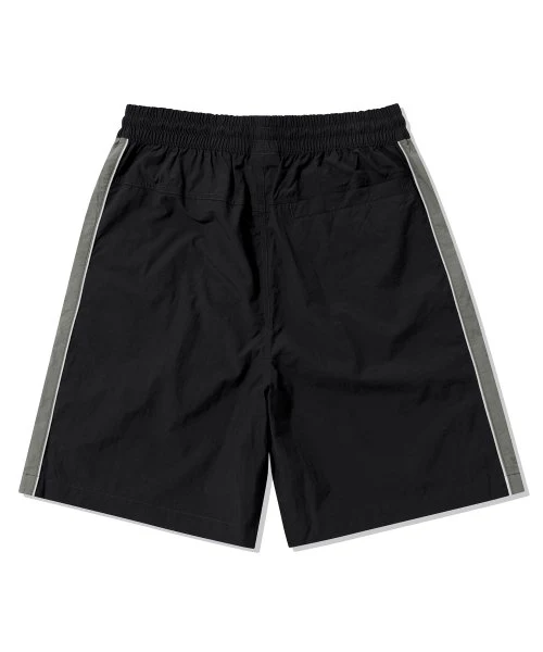 SPORTY SYMBOL LOGO SHORTS - Image 4