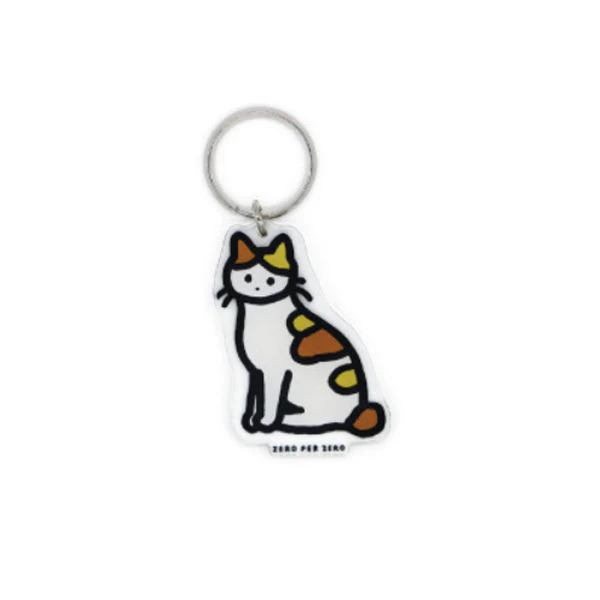 STANDUP KEYRING CAT 7S