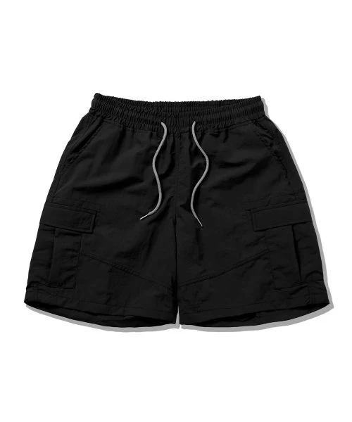 SUMMER ELASTIC CREPE CARGO PANTS - Image 3