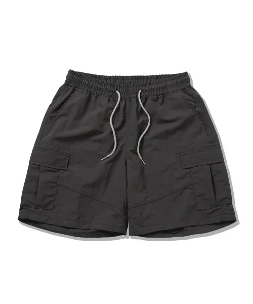 SUMMER ELASTIC CREPE CARGO PANTS - Image 4