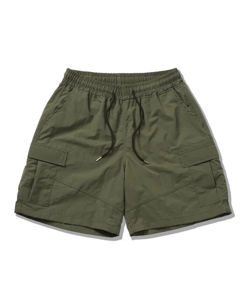 SUMMER ELASTIC CREPE CARGO PANTS - Image 5
