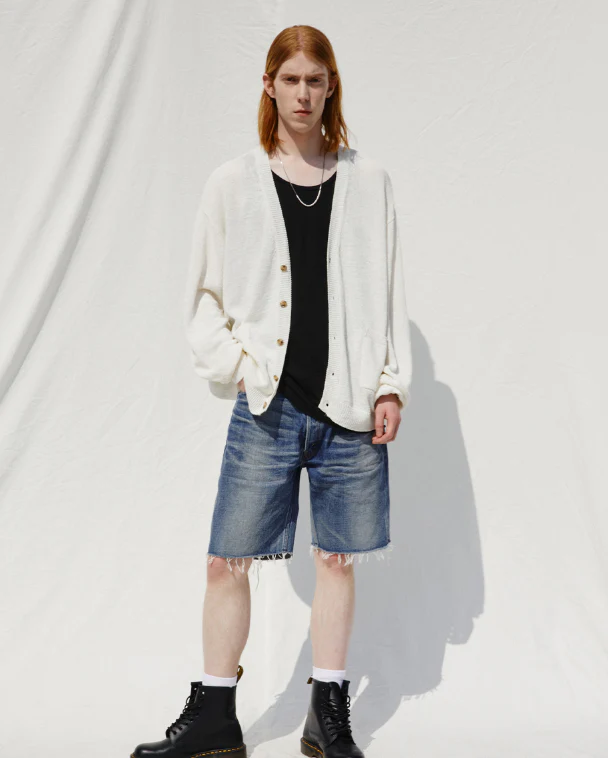 SUMMER LINEN CARDIGAN