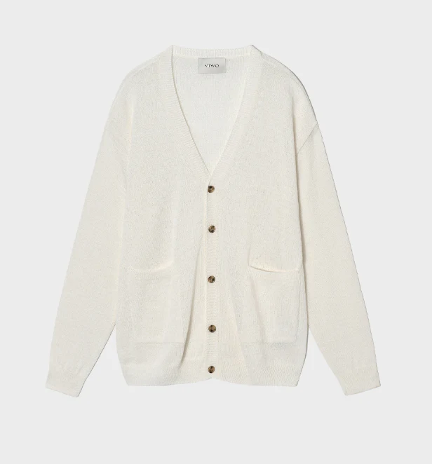 SUMMER LINEN CARDIGAN - Image 2