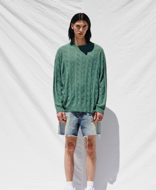 SUMMER LINEN SCASI KNIT - Image 4