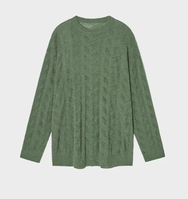SUMMER LINEN SCASI KNIT - Image 5