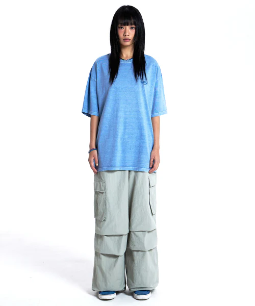 SYMBOL LOGO PIGMENT T-SHIRT