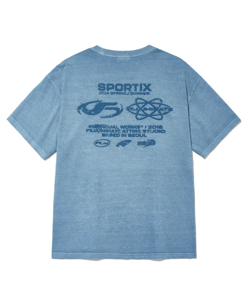 SYMBOL LOGO PIGMENT T-SHIRT - Image 4