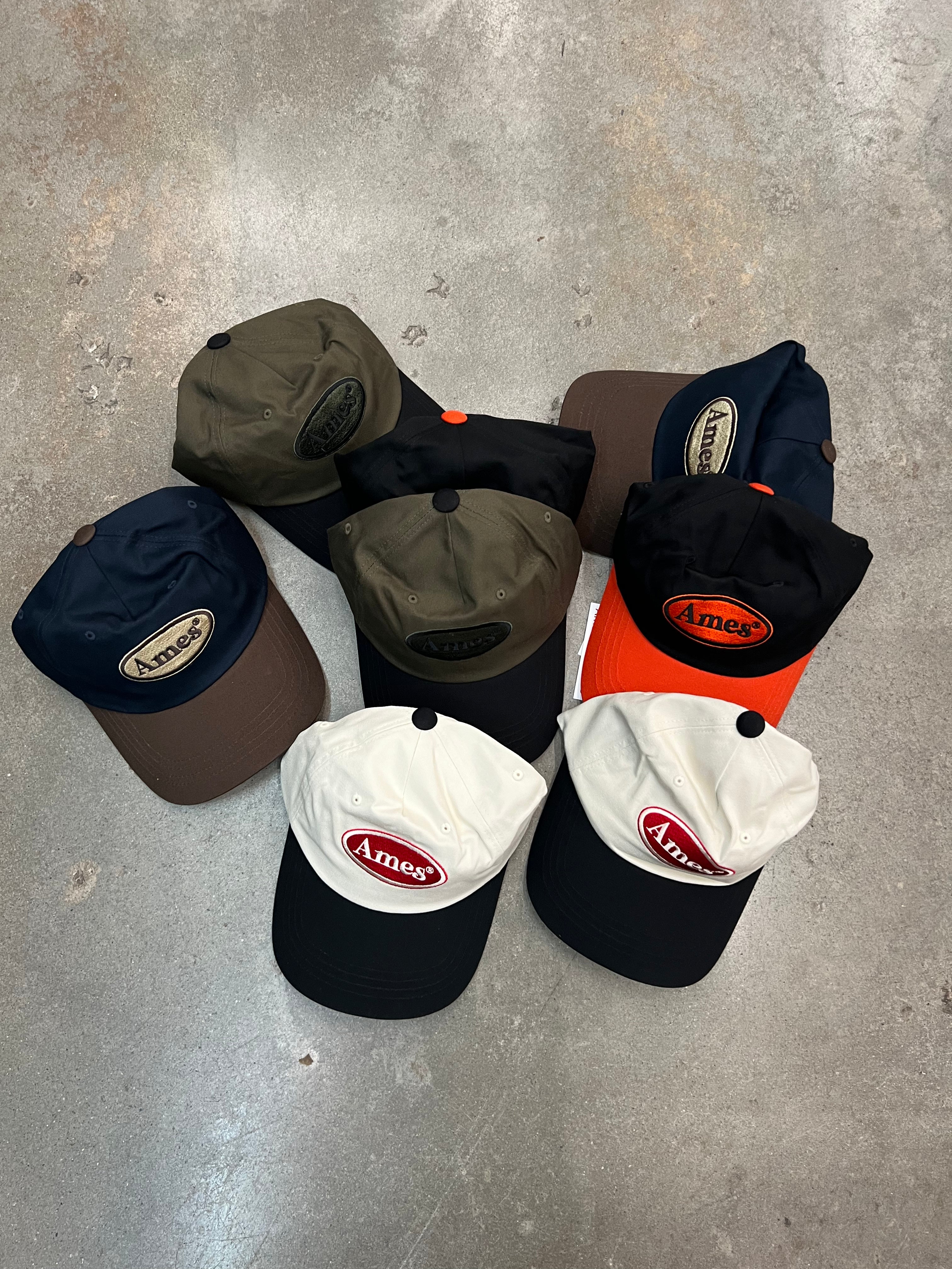 SYMBOL LOGO TWOTONE BALL CAP