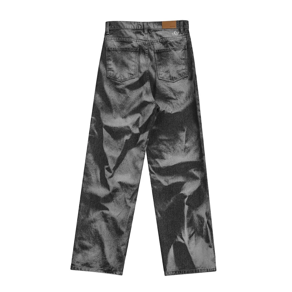T.D.I. BUCKLE DENIM PANTS - Image 4