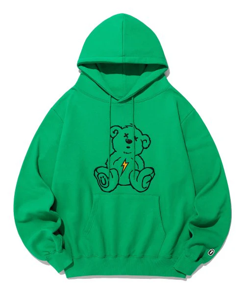 THUNDER BEAR HOODIE - Image 4