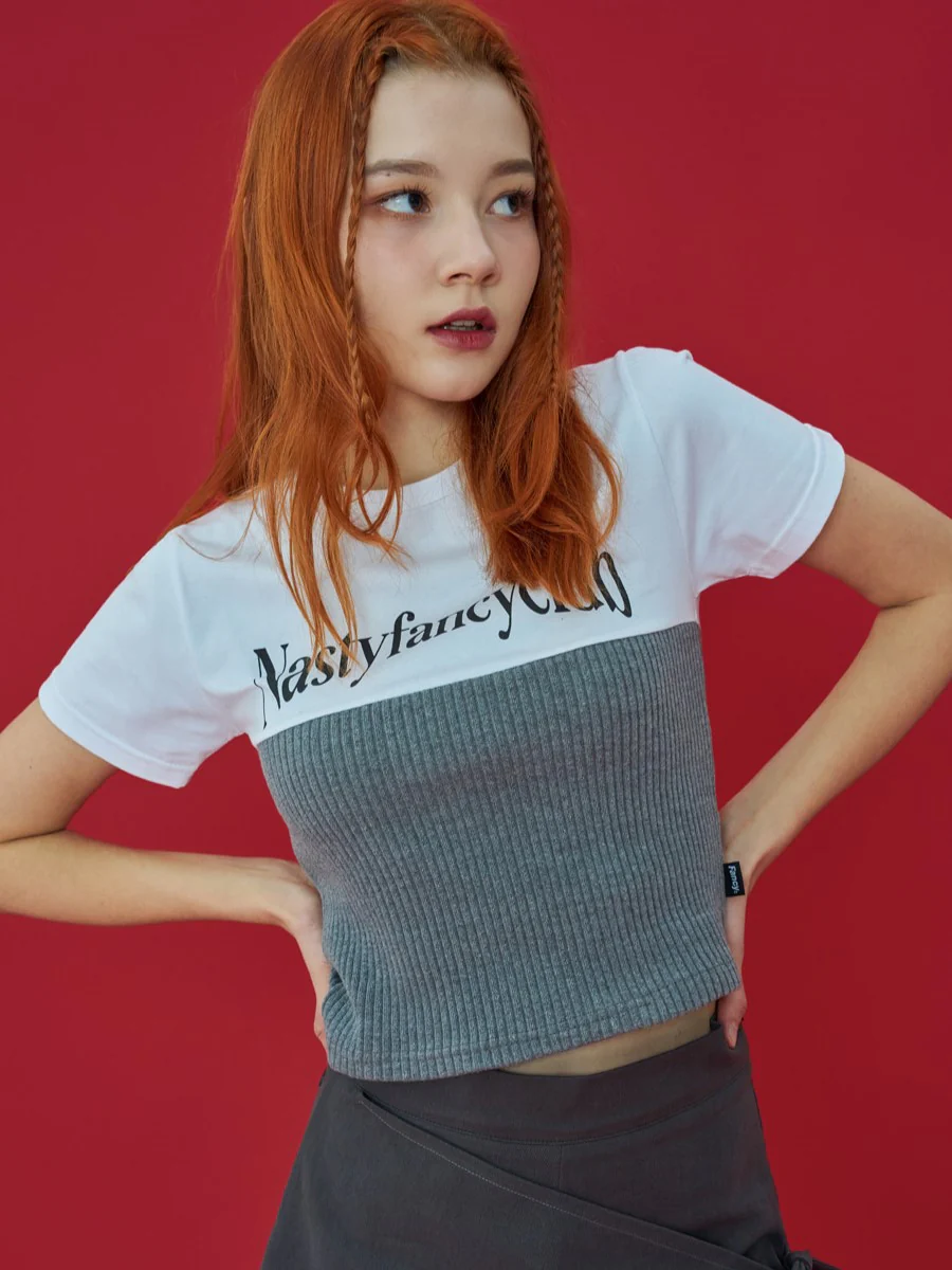 TUBE TOP MIX SLIM TEE