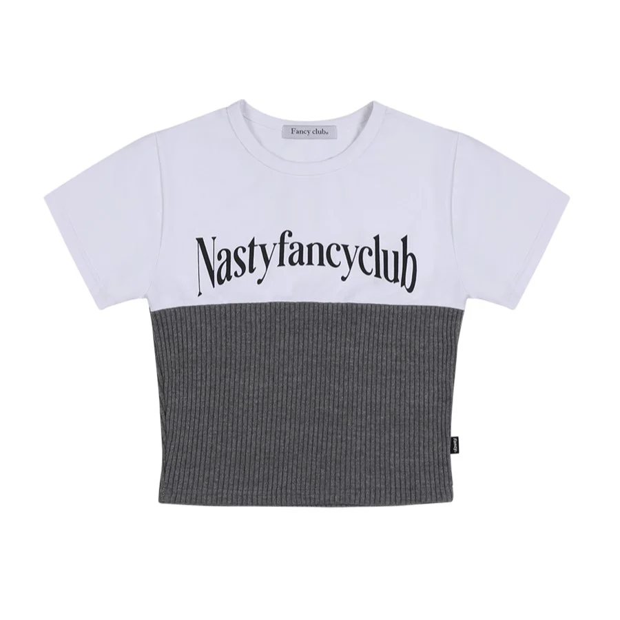 TUBE TOP MIX SLIM TEE - Image 3