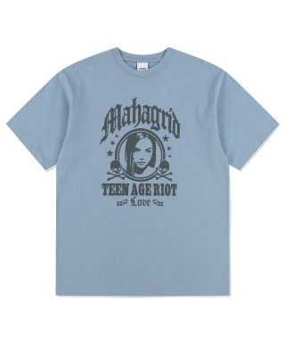 TWO SKULL ROCK TEE - Image 3
