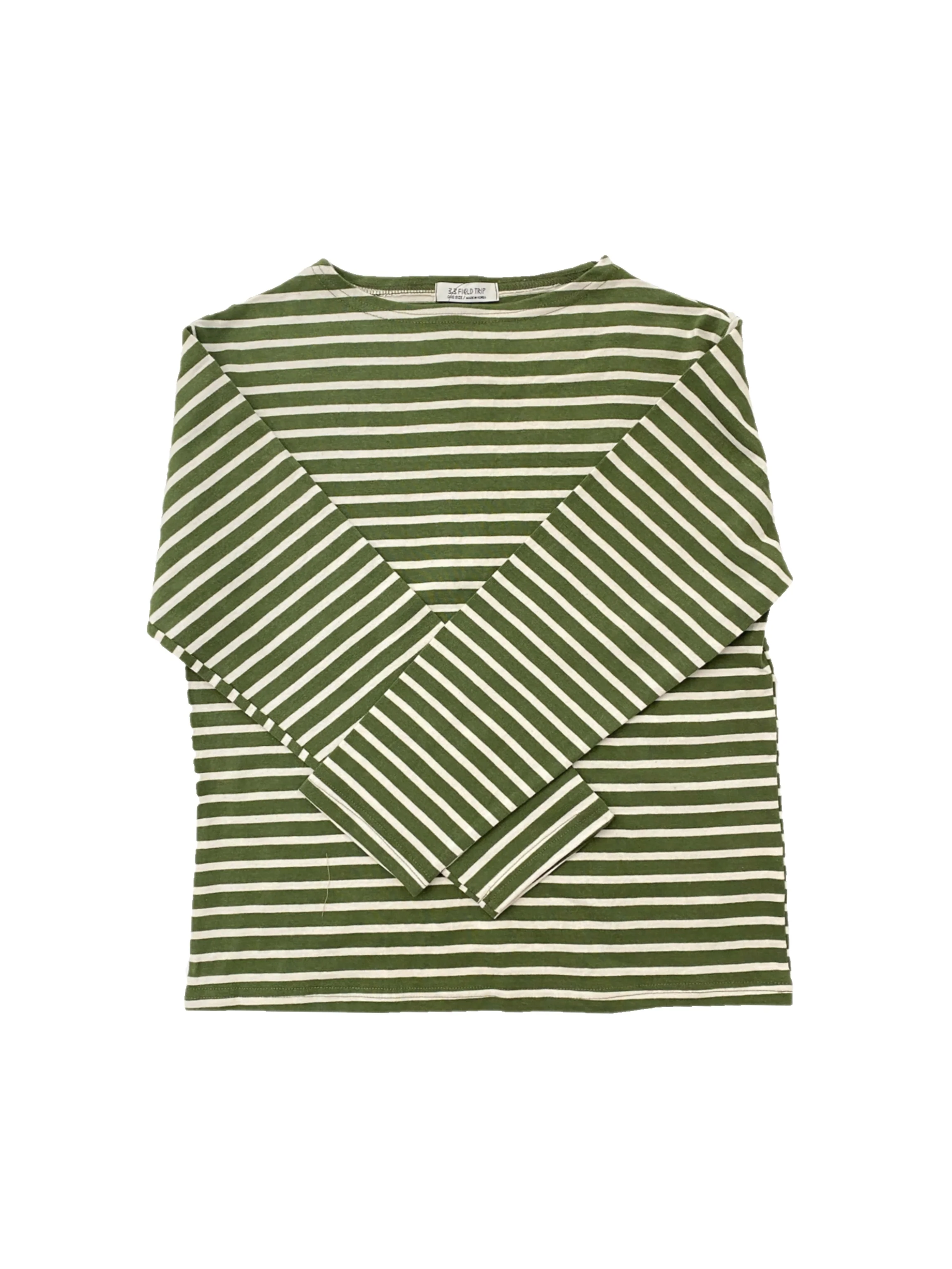 TWO TONE STRIPE TEE - Image 4