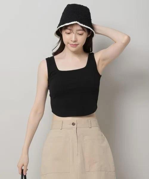 UNBALANCE HEMLINE SLEEVELESS