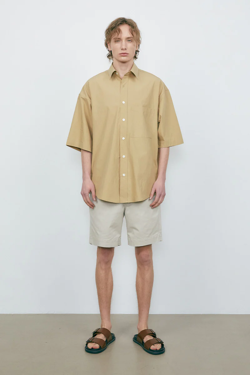 WASHING POCKET BOXY HALF SHIRT - Image 2
