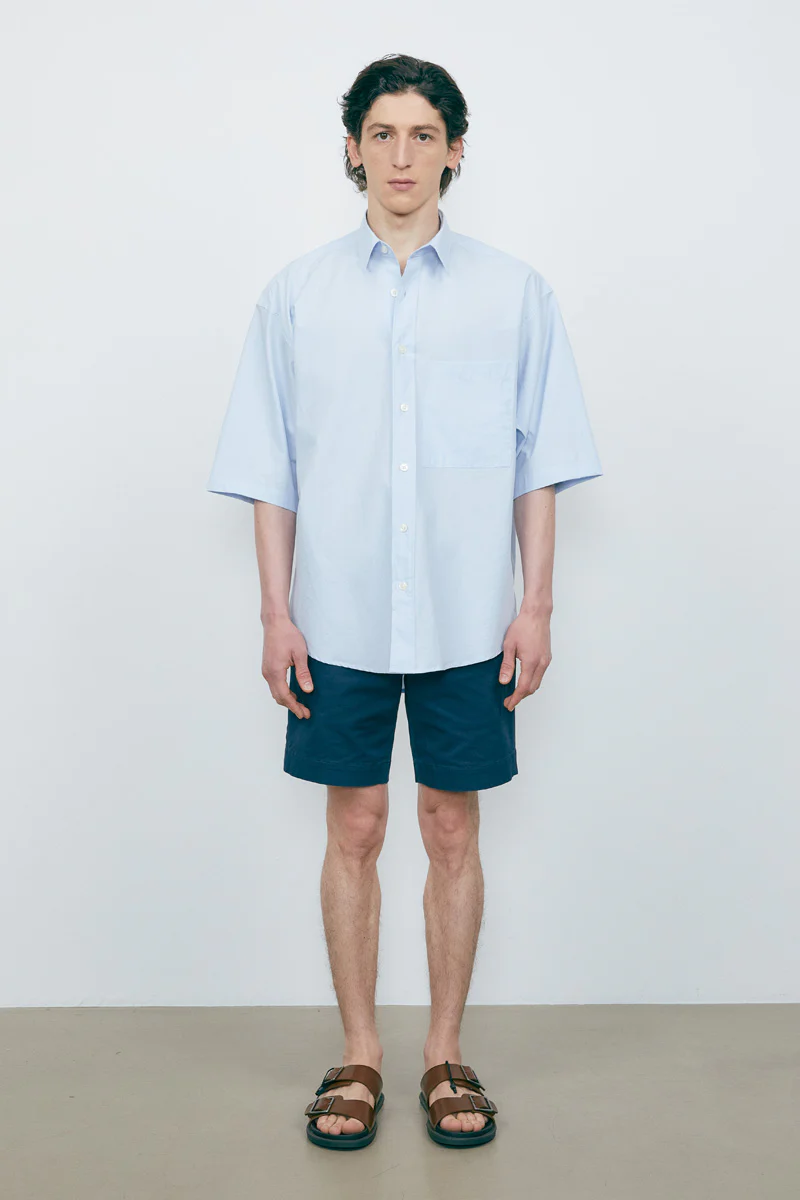 WASHING POCKET BOXY HALF SHIRT - Image 3