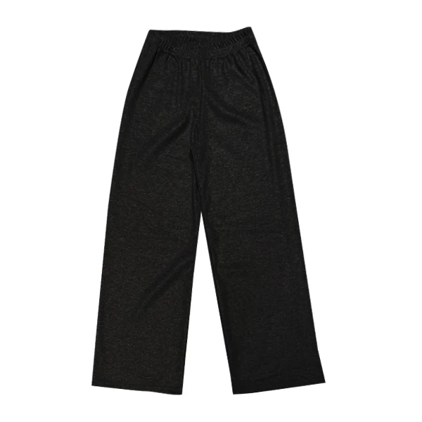 WOOL BLENDED KNIT PANTS - Image 3